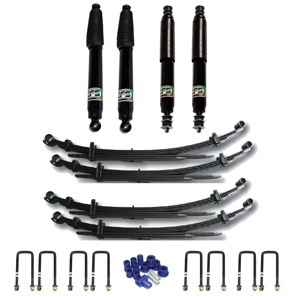 2" EFS Suspension/Lift Kit Toyota LandCruiser 75 Series EFS Store