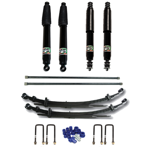 EFS Suspension/Lift Kit Ford Courier