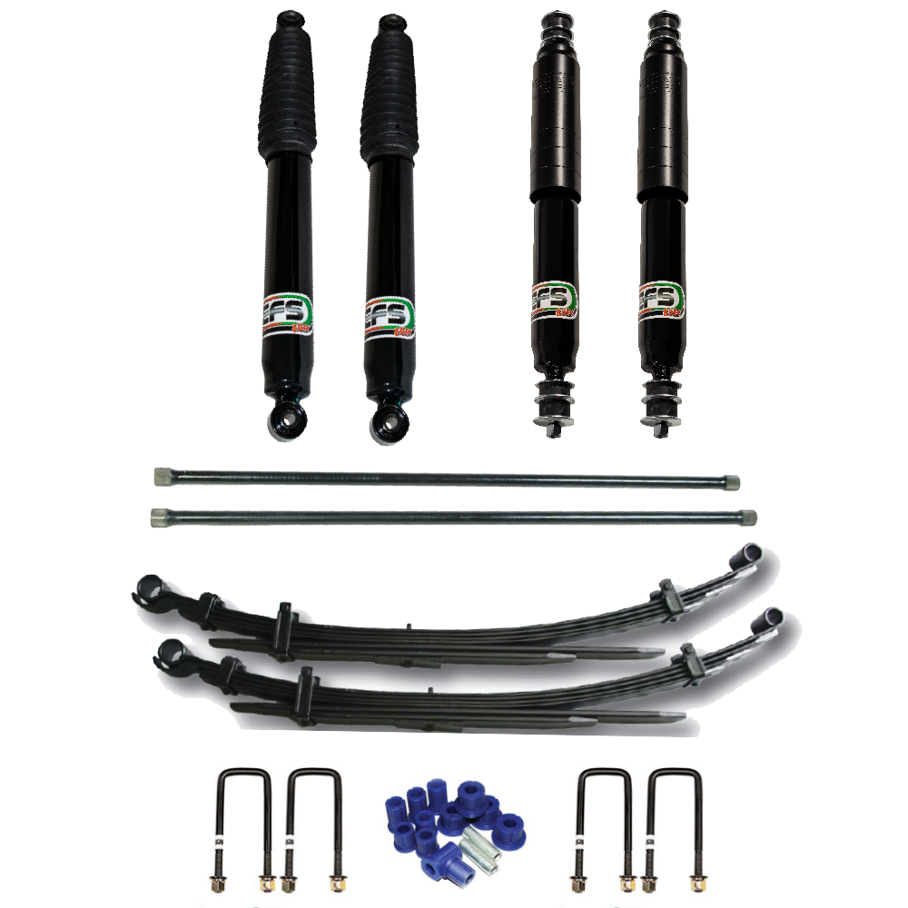 Holden jackaroo store lift kit