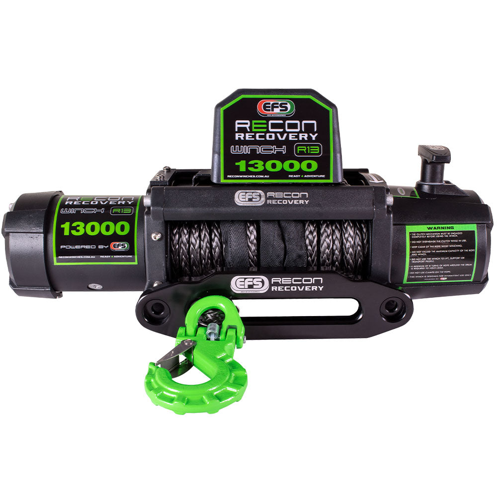 EFS Recon R13 Winch Buy Online Australia wide Delivery EFS Store