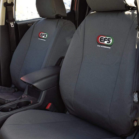 Canvas Seat Covers EFS Isuzu Dmax
