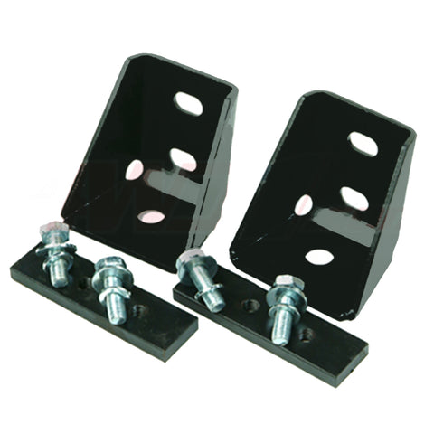 Front Shock Re-Enforcement Brackets Ford Courier (Pair)