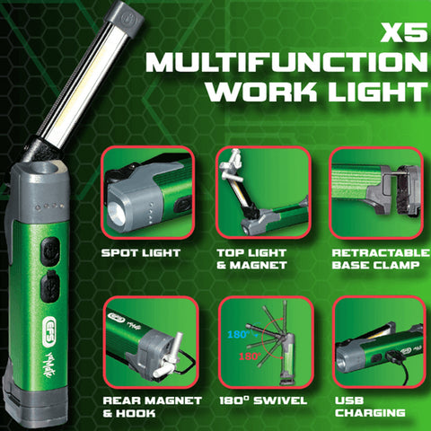 X5 Multi Function Work Light