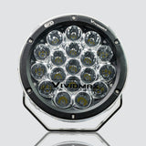 Vividmax 9" LED 180w Spot Lights (Pair)
