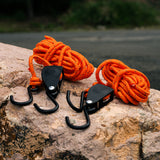 EFS Quick release ratchet rope (2PK)