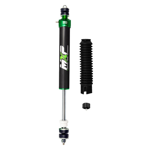 EFS MXP Front Shock Absorbers (Pair) - Toyota Landcruiser HZJ78 - Troop Carrier. 10/1999 To 2006. (50mm)