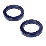 Rear 15mm Coil Spacers Toyota LandCruier 105 Series (Pair)