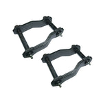 Front 1" Extended Shackles Toyota SAF Hilux (Pair)