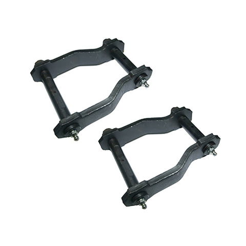 Rear 1" Extended Shackles Toyota LandCruiser 79 Series Dual Cab