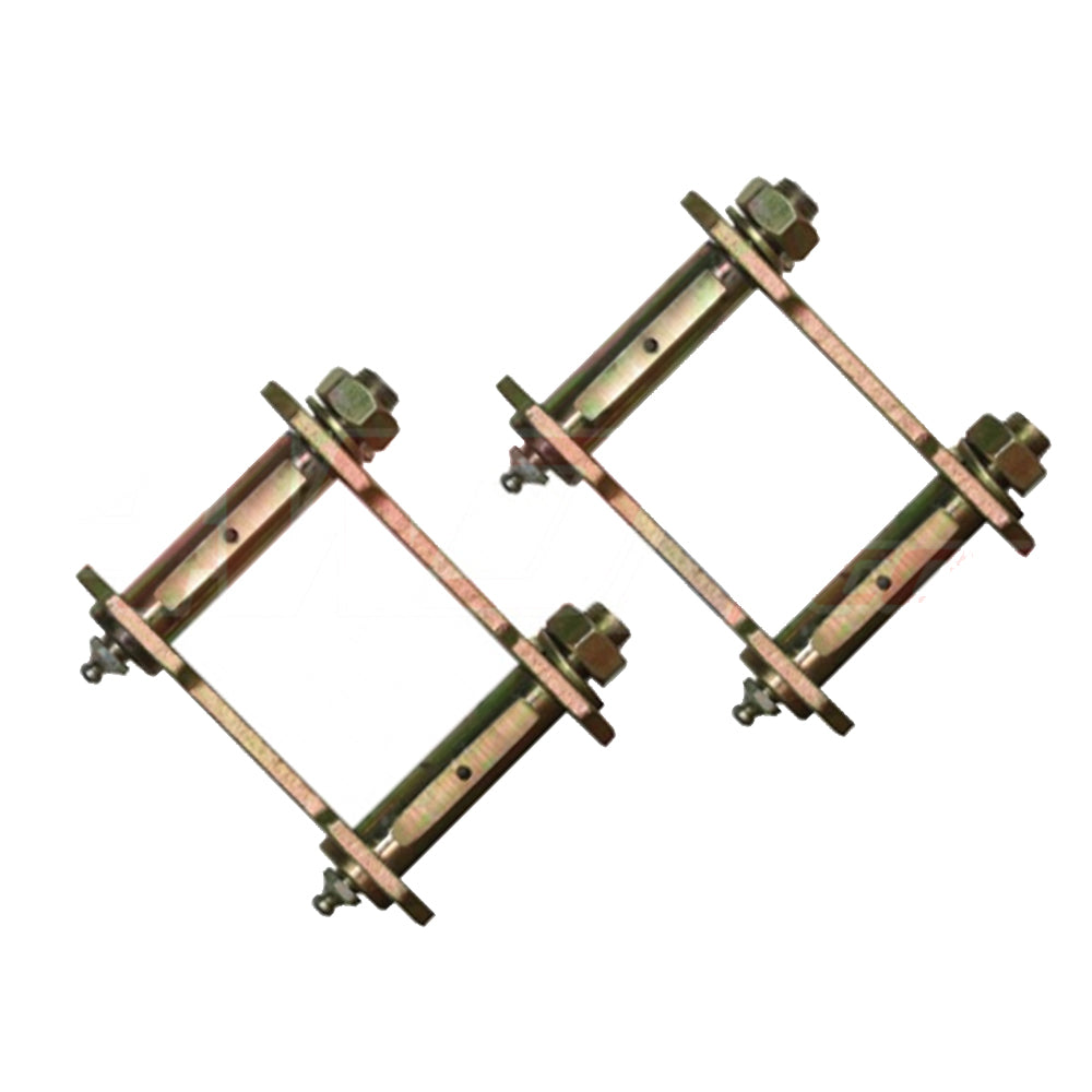 Front Greasable Shackles Toyota LandCruiser 75 Series – EFS Store