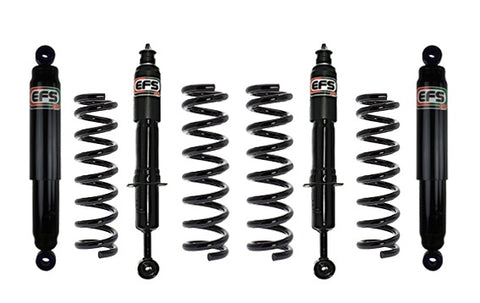 EFS Suspension/Lift Kit Toyota Fortuner